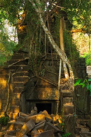 simsearch:700-01248571,k - Temple de Beng Mealea, Siem Reap, Cambodge Photographie de stock - Rights-Managed, Code: 700-01248522