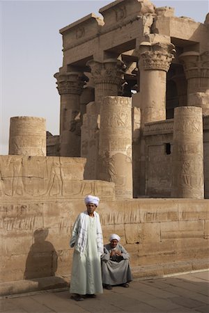 Temple of Kom Ombo, Egypt Foto de stock - Con derechos protegidos, Código: 700-01248806