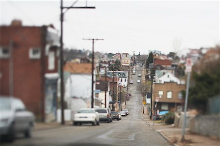 Street, Pennsylvania, USA Stock Photo - Rights-Managed, Code: 700-01248908