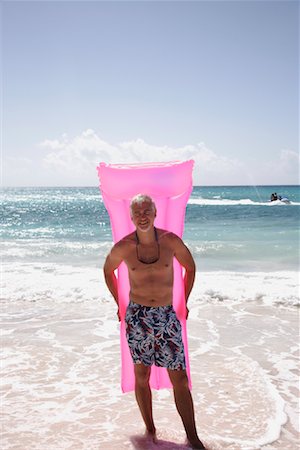 Man on Beach Stock Photo - Rights-Managed, Code: 700-01249085