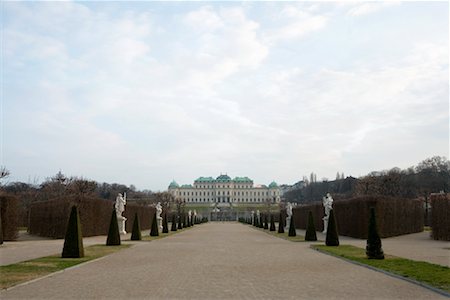 simsearch:700-00062734,k - Schloss Belvedere, Wien, Österreich Stockbilder - Lizenzpflichtiges, Bildnummer: 700-01249130