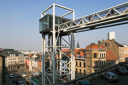 Elevator, Brussels, Belgium Foto de stock - Con derechos protegidos, Código: 700-01249164