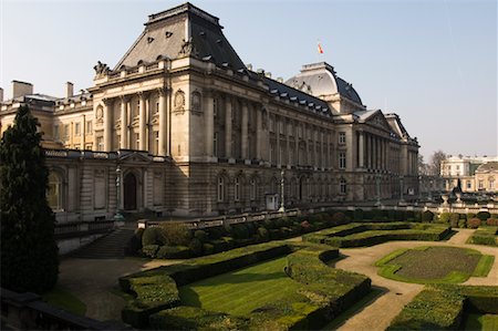 Palais Royal, Bruxelles, Belgique Photographie de stock - Rights-Managed, Code: 700-01249163
