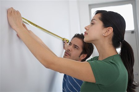 estimate (not financial) - Couple Renovating Stock Photo - Rights-Managed, Code: 700-01249241