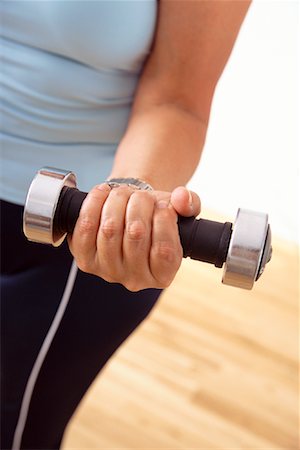 spotter weight - Woman Lifting Weight Stock Photo - Rights-Managed, Code: 700-01259800