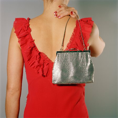 Woman Holding Handbag Stock Photo - Rights-Managed, Code: 700-01259907