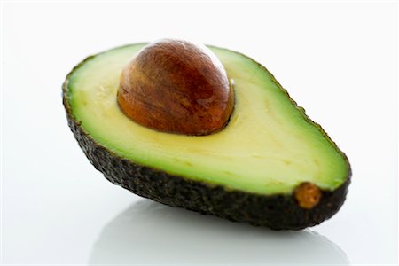 simsearch:700-00848710,k - Half an Avocado Stock Photo - Rights-Managed, Code: 700-01260146