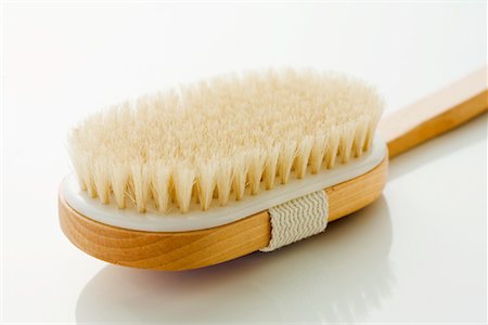 scrub-brush - Brosse de bain Photographie de stock - Rights-Managed, Code: 700-01260151