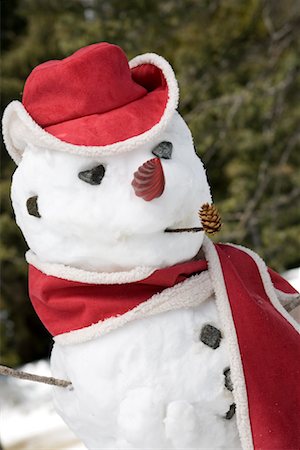 Snowman Foto de stock - Con derechos protegidos, Código: 700-01260304