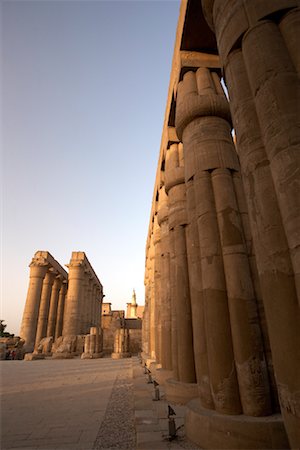 simsearch:873-06440357,k - Piliers, Temple de Luxor, Luxor, Egypte, Afrique Photographie de stock - Rights-Managed, Code: 700-01260335
