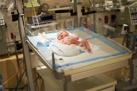 preemie - Newborn Baby Stock Photo - Rights-Managed, Code: 700-01275341