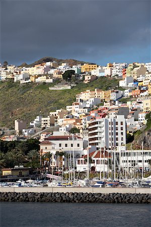 La Gomera, Canary Islands, Spain Foto de stock - Con derechos protegidos, Código: 700-01275434