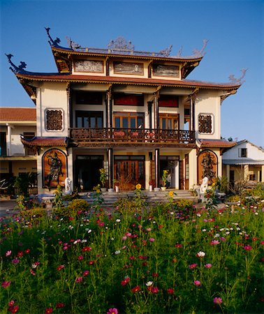 Chau An Lac Monastery, Hoi An, Vietnam Foto de stock - Con derechos protegidos, Código: 700-01275835