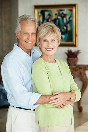Portrait of Couple Stock Photo - Rights-Managed, Code: 700-01276080