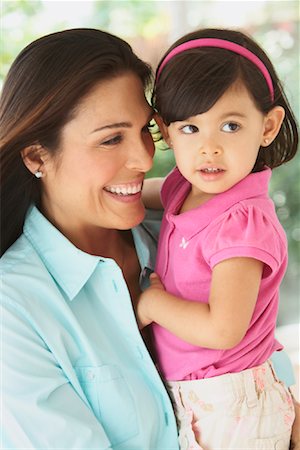 Portrait of Mother and Daughter Stock Photo - Rights-Managed, Code: 700-01276099