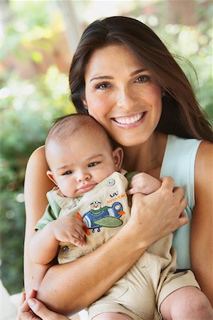 simsearch:600-02671225,k - Mother and Baby Stock Photo - Rights-Managed, Code: 700-01276108