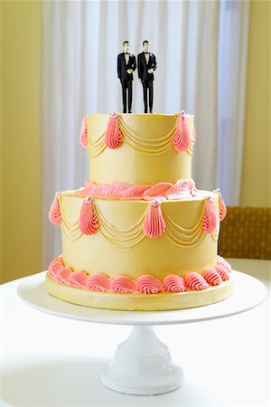 dessert tables and wedding cakes - Wedding Cake Stock Photo - Rights-Managed, Code: 700-01276191
