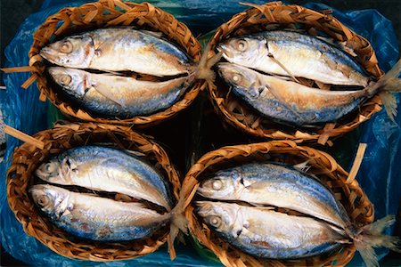 Fish in Baskets, Ho Chin Minh City, Vietnam Stock Photo - Rights-Managed, Code: 700-01295662