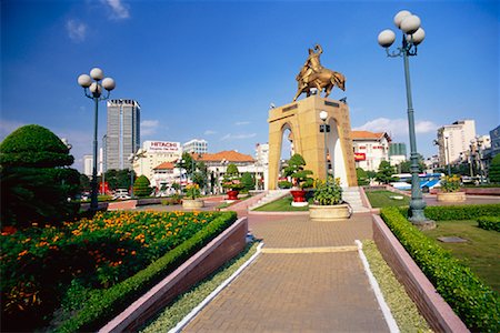 Ben Thanh Market, Ho Chi Minh City, Vietnam Stock Photo - Rights-Managed, Code: 700-01295675