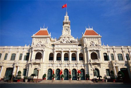 Ho Chi Minh City Hall, Ho Chi Minh City, Vietnam Stock Photo - Rights-Managed, Code: 700-01295672