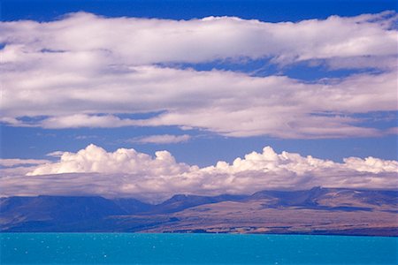 freeman patterson - Nuages au-dessus du lac, lac Pukaki, Nouvelle-Zélande Photographie de stock - Rights-Managed, Code: 700-01295689