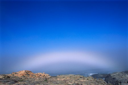 Fogbow, Boulderbaai, Northern Cape, South Africa Foto de stock - Con derechos protegidos, Código: 700-01295680