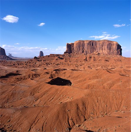 Monument Valley, Arizona, USA Stock Photo - Rights-Managed, Code: 700-01295757