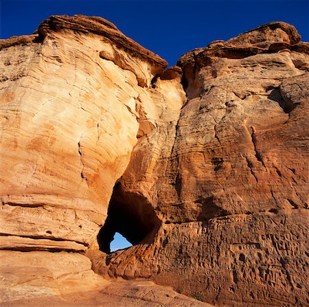 peça perdida - Rock Formation, Arizona, USA Foto de stock - Direito Controlado, Número: 700-01295758