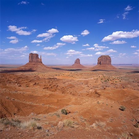Monument Valley, Arizona, USA Stock Photo - Rights-Managed, Code: 700-01295759