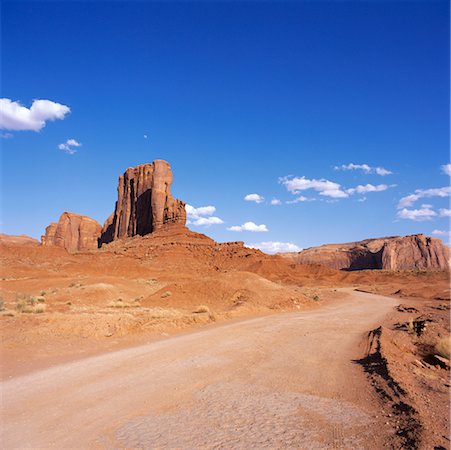 parc tribal des navajo - Monument Valley, Arizona, USA Photographie de stock - Rights-Managed, Code: 700-01295760