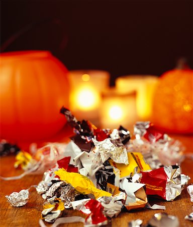 simsearch:695-05779932,k - Halloween Candy Foto de stock - Con derechos protegidos, Código: 700-01295923