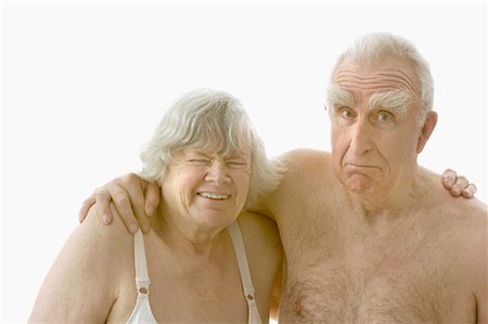 Portrait of Couple Stock Photo - Rights-Managed, Code: 700-01296319