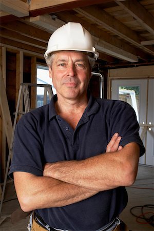 simsearch:640-01355919,k - Portrait of Contractor Stock Photo - Rights-Managed, Code: 700-01296515