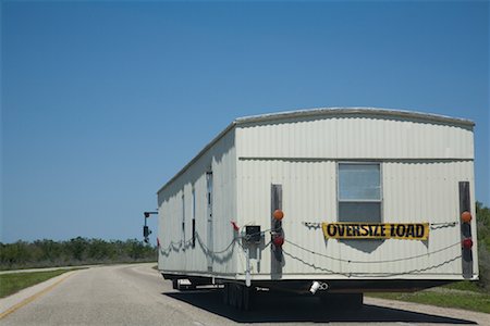 Prefabricated House, Boothville, Louisiana, USA Stock Photo - Rights-Managed, Code: 700-01344507