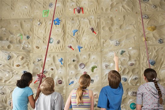 Children in Climbing Gym Stock Photo - Premium Rights-Managed, Artist: Masterfile, Image code: 700-01344802