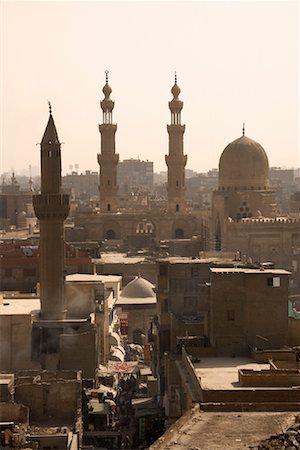 Cityscape, Cairo, Egypt Stock Photo - Rights-Managed, Code: 700-01374324