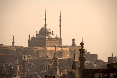 Mosque of Mohammed Ali, Cairo, Egypt Stock Photo - Rights-Managed, Code: 700-01374321