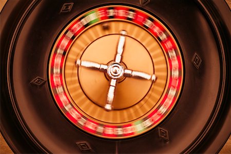 Roulette Wheel Stock Photo - Rights-Managed, Code: 700-01374615