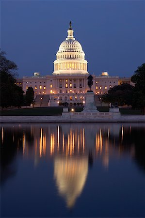 The Capitol Building, Washington DC, USA Foto de stock - Con derechos protegidos, Código: 700-01374694