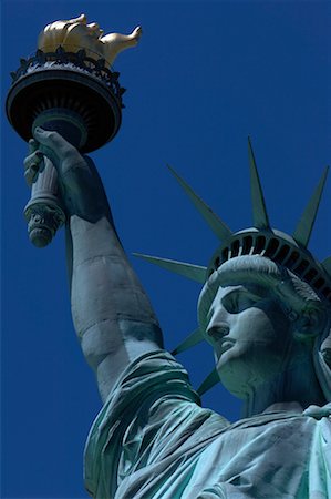 Statue de la liberté, New York City, New York, USA Photographie de stock - Rights-Managed, Code: 700-01374706