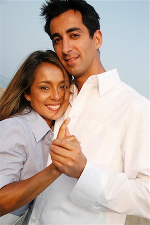 Portrait of Couple Stock Photo - Rights-Managed, Code: 700-01374747