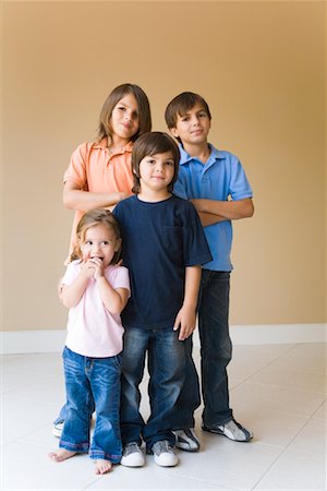 Portrait of Children Stock Photo - Rights-Managed, Code: 700-01380899