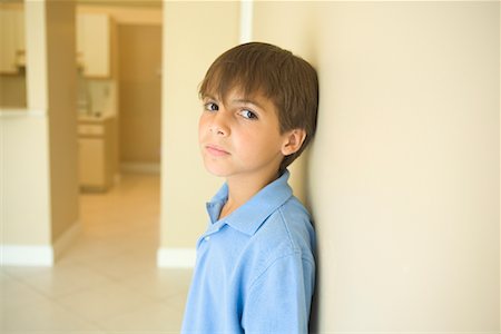 Portrait of Boy Stock Photo - Rights-Managed, Code: 700-01380893