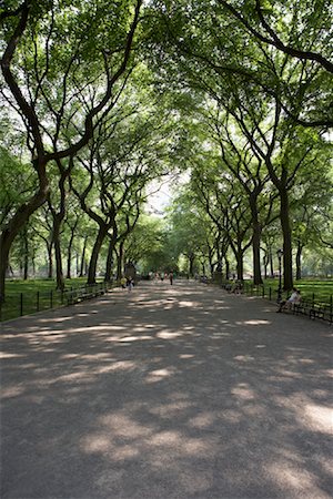 park line usa - Central Park, New York City, NY, USA Stock Photo - Rights-Managed, Code: 700-01429246