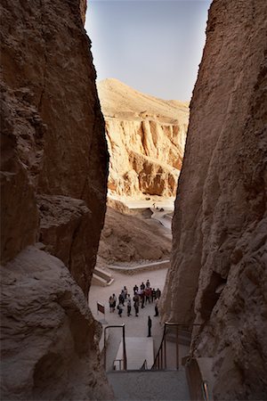 Valley of the Kings, Thebes, Egypt Foto de stock - Con derechos protegidos, Código: 700-01429350
