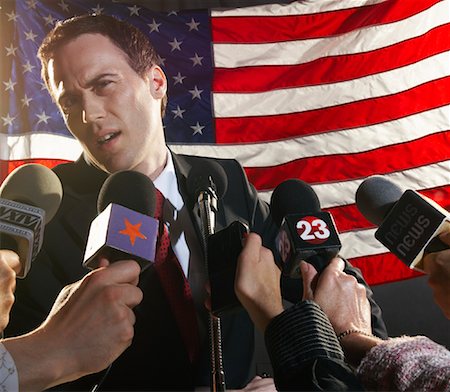 political - Reporters Interviewing Politician Stock Photo - Rights-Managed, Code: 700-01459184