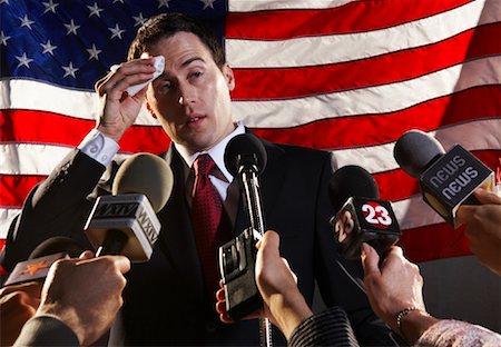 Reporters Interviewing Politician Stock Photo - Rights-Managed, Code: 700-01459182