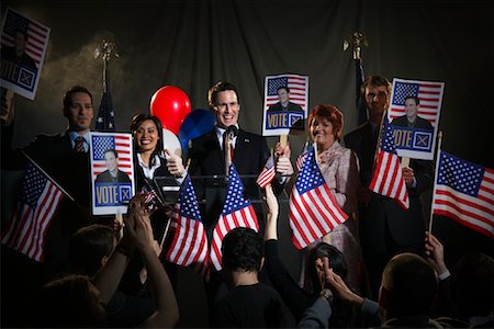 event speaker - Portrait of Politicians Stock Photo - Rights-Managed, Code: 700-01459195