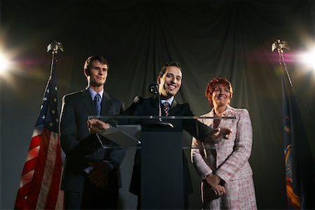 Portrait of Politicians Stock Photo - Rights-Managed, Code: 700-01459204