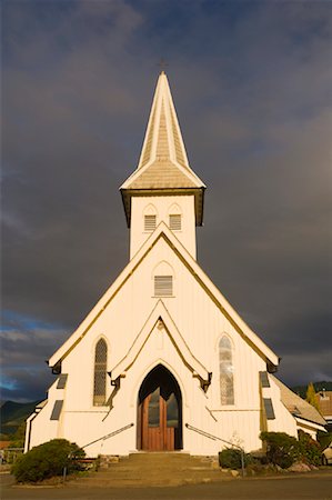 richmond - Holy Trinity Church, Richmond, South Island, New Zealand Foto de stock - Direito Controlado, Número: 700-01464030